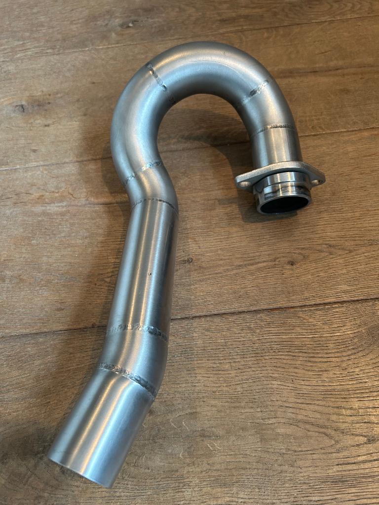 Voorbocht uitlaatbocht Yamaha enduro / crosser, Ophalen of Verzenden