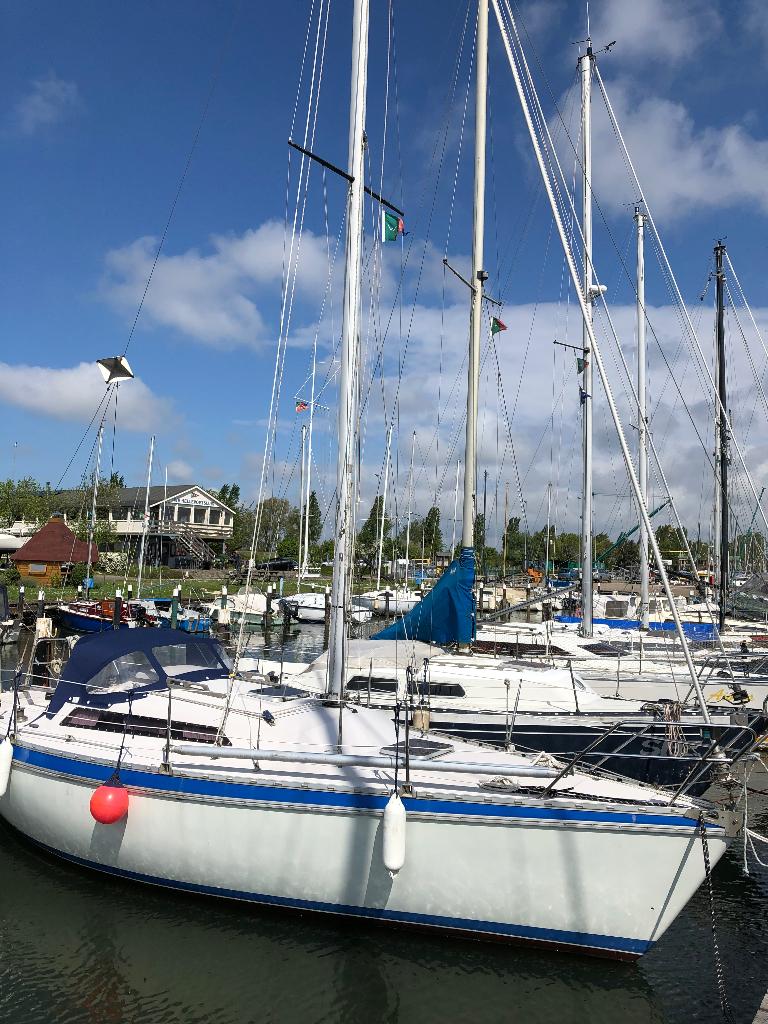 Kajuitzeiljacht Jeanneau Aquila 29ft 1977, Ophalen, Gebruikt, Tourjacht of Cruiser, 6 tot 9 meter