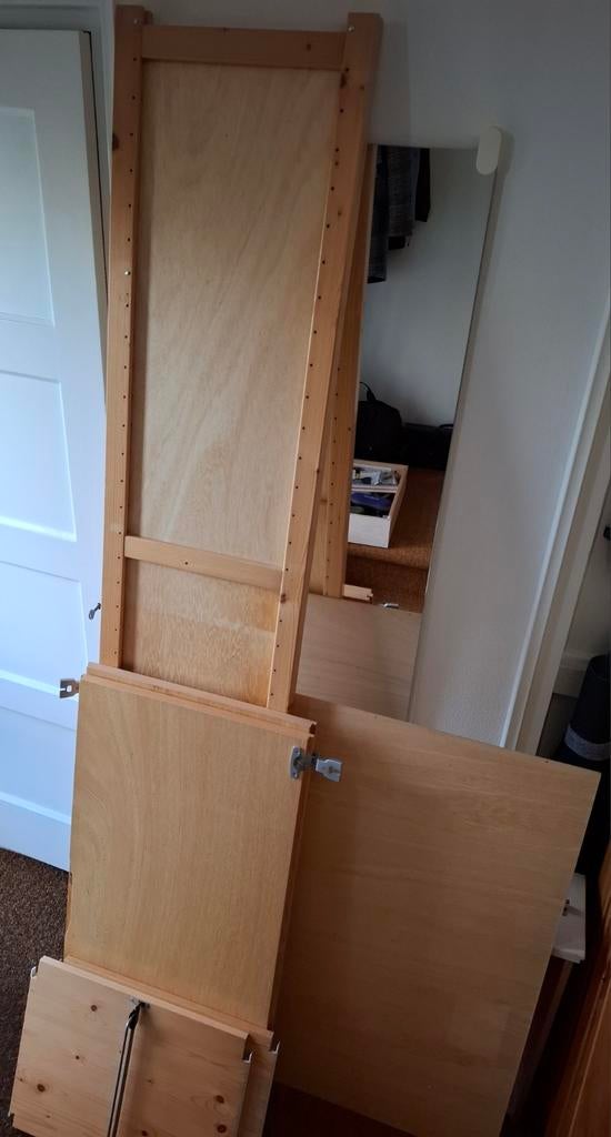 Lundia kastdelen, Ophalen, Gebruikt