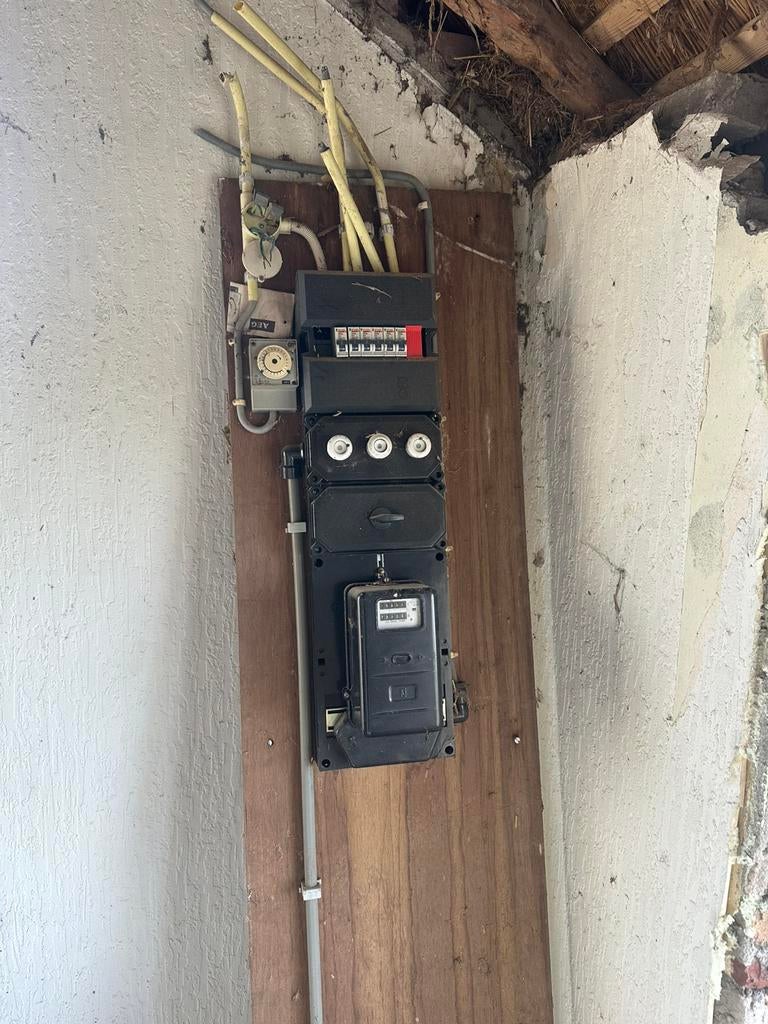 Elektra tussenmeter, Ophalen of Verzenden, Zo goed als nieuw