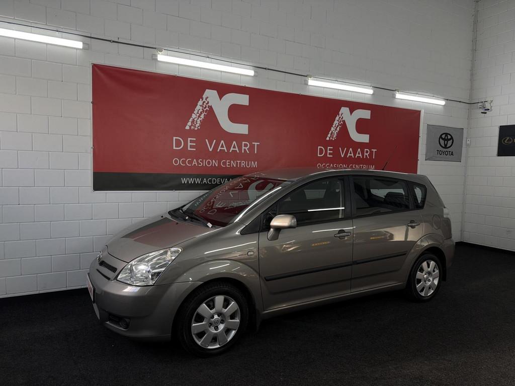 Toyota Verso 1.8 VVT-i Sol - 1EIGENAAR/CLIMA/PDC/TREKHK/NAP, 1330 kg, Gebruikt, 4 cilinders, 129 pk