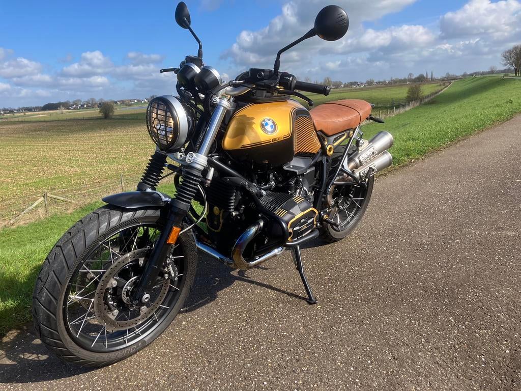 BMW Rninet Scrambler 2018 met 4890 km!!!!! R Nine-T