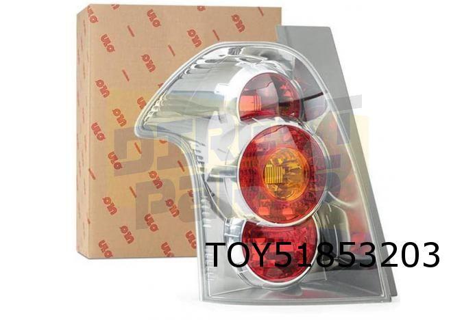 Toyota Verso (-5/07) achterlicht Links OES! 815610F020, Auto-onderdelen, Verlichting, -, Verzenden, -, Nieuw