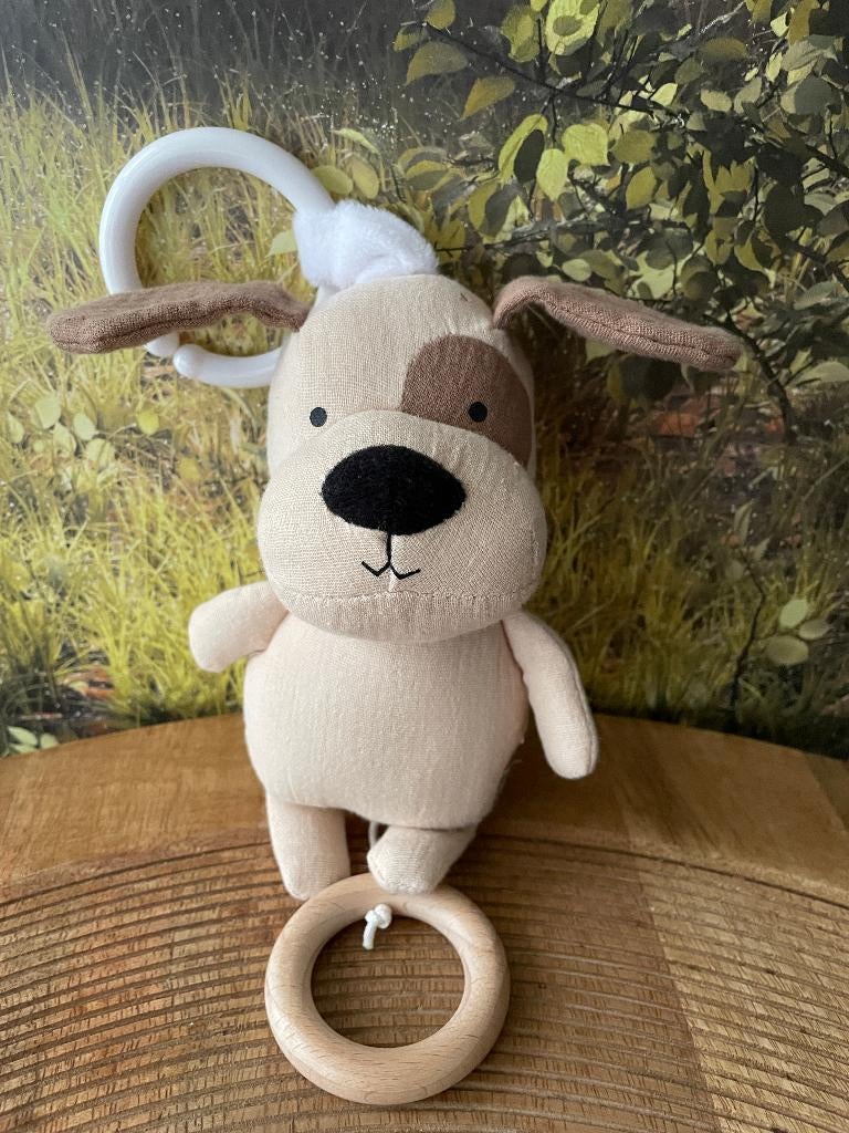 muziekdoosje puppy Jabadabado, Ophalen of Verzenden, Nieuw, Overige typen, Met geluid