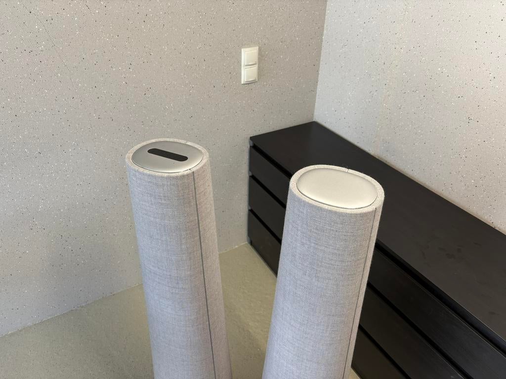 Harman/Kardon Citation Towers grijs, Zo goed als nieuw, Minder dan 60 watt, Front, Rear of Stereo speakers, Ophalen