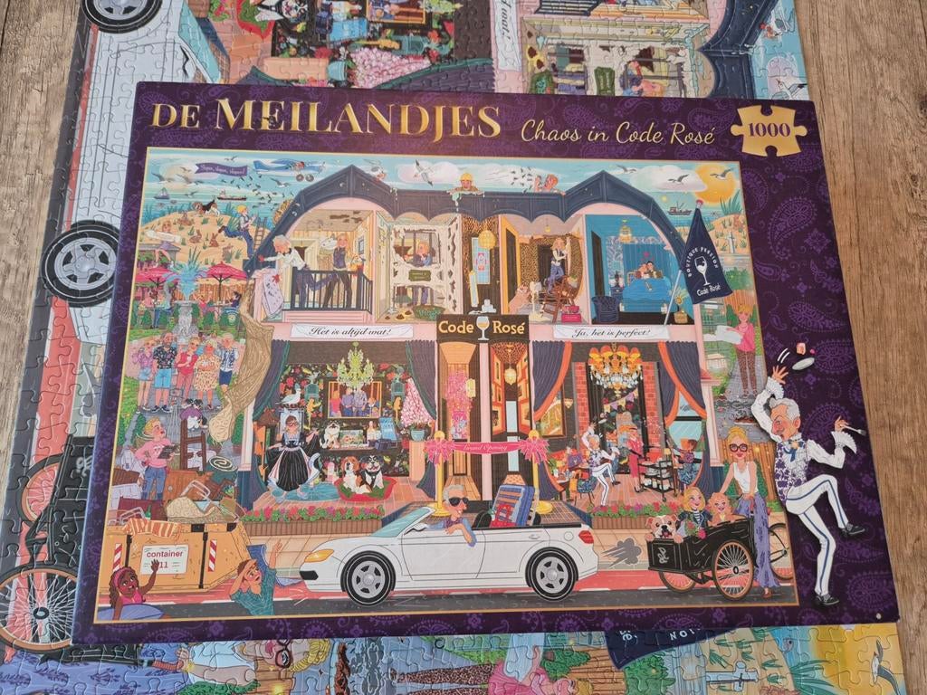 De meilandjes met choas in code rose, Ophalen of Verzenden, Minder dan 500 stukjes