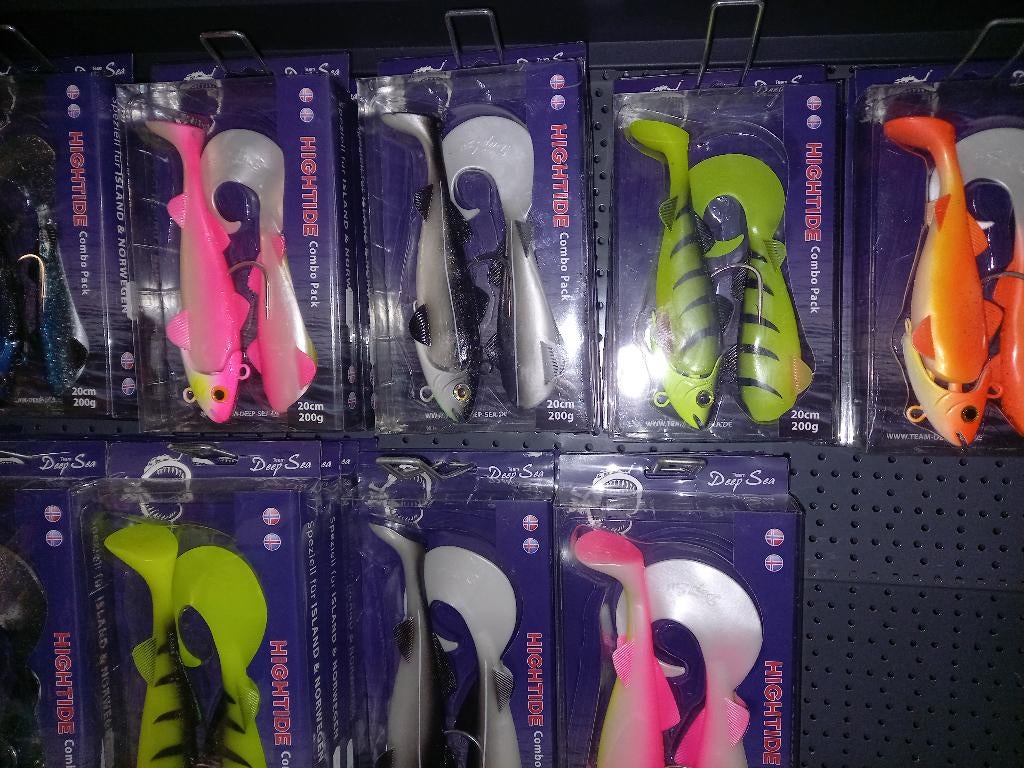 Noorwegen kunstaas (200/300g) Highttide Combo Packs...