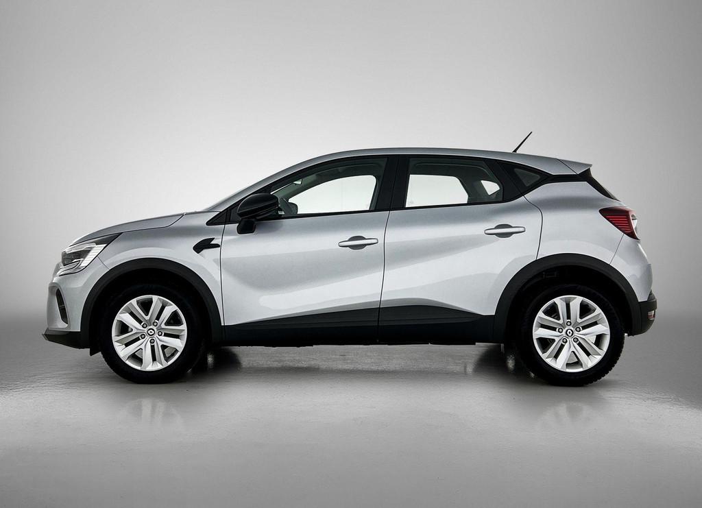 Renault Captur 1.0 TCe 90Pk Evolution | Navigatie | Airco |, Auto's, Renault, Stof, Gebruikt, Euro 6, 635 kg