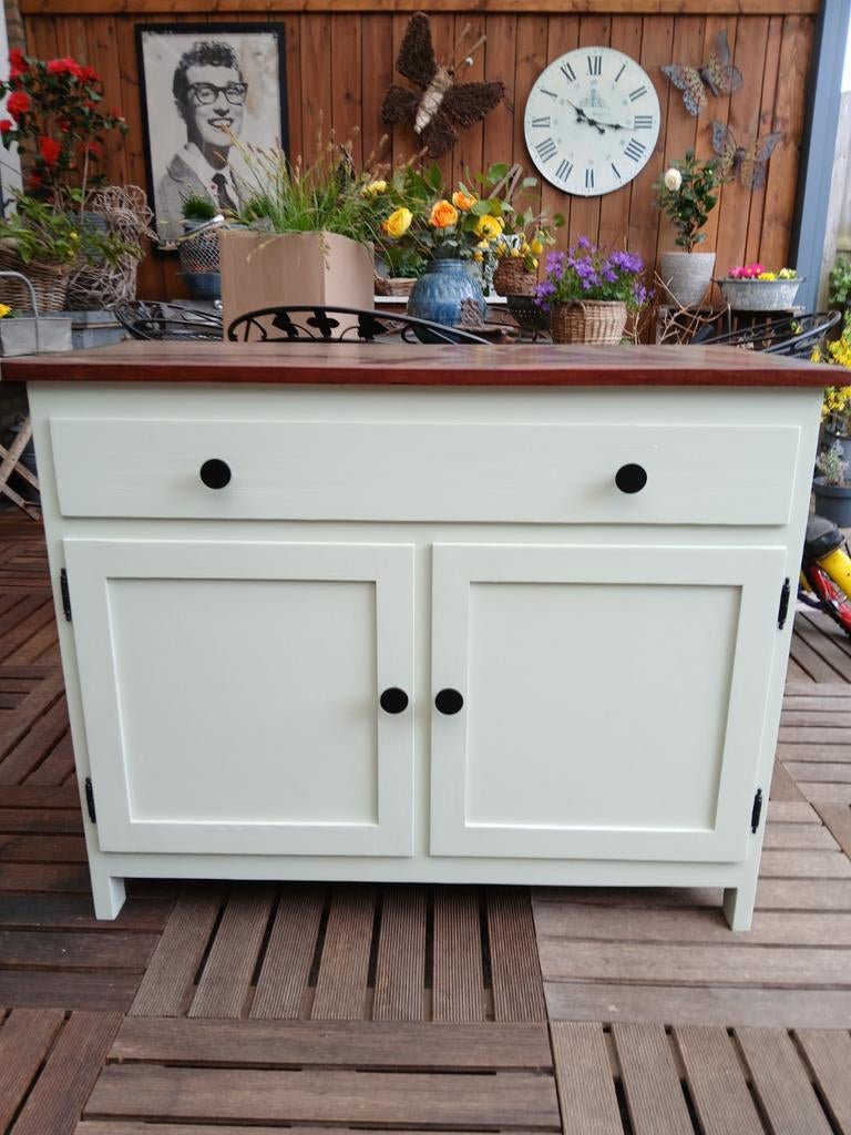 Retro Kast, Ophalen, Zo goed als nieuw, 25 tot 50 cm, 50 tot 100 cm