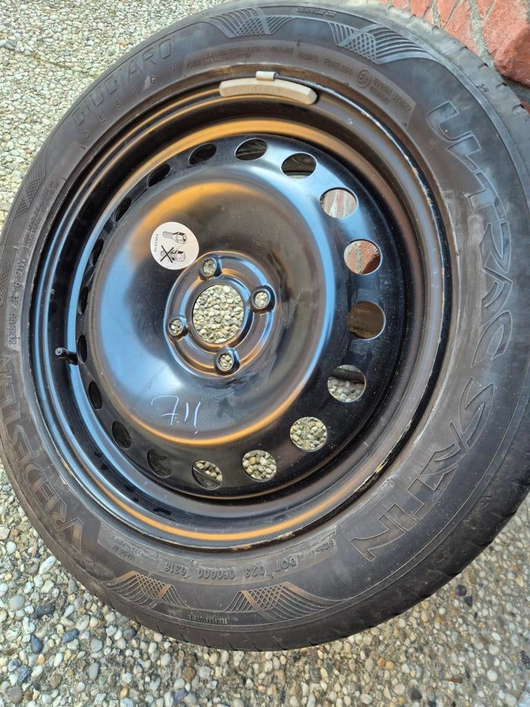 Reservewiel Renault Scenic II "205/55/16, Ophalen