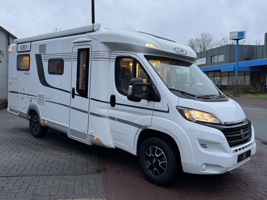 LMC Passion T663 G- 2019- Lengte bedden- 7M- NWST., Bedrijf, Overige merken, LMC