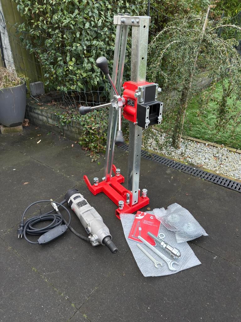 Cardi T2 diamantboormachine statief diamantboor carat, Ophalen