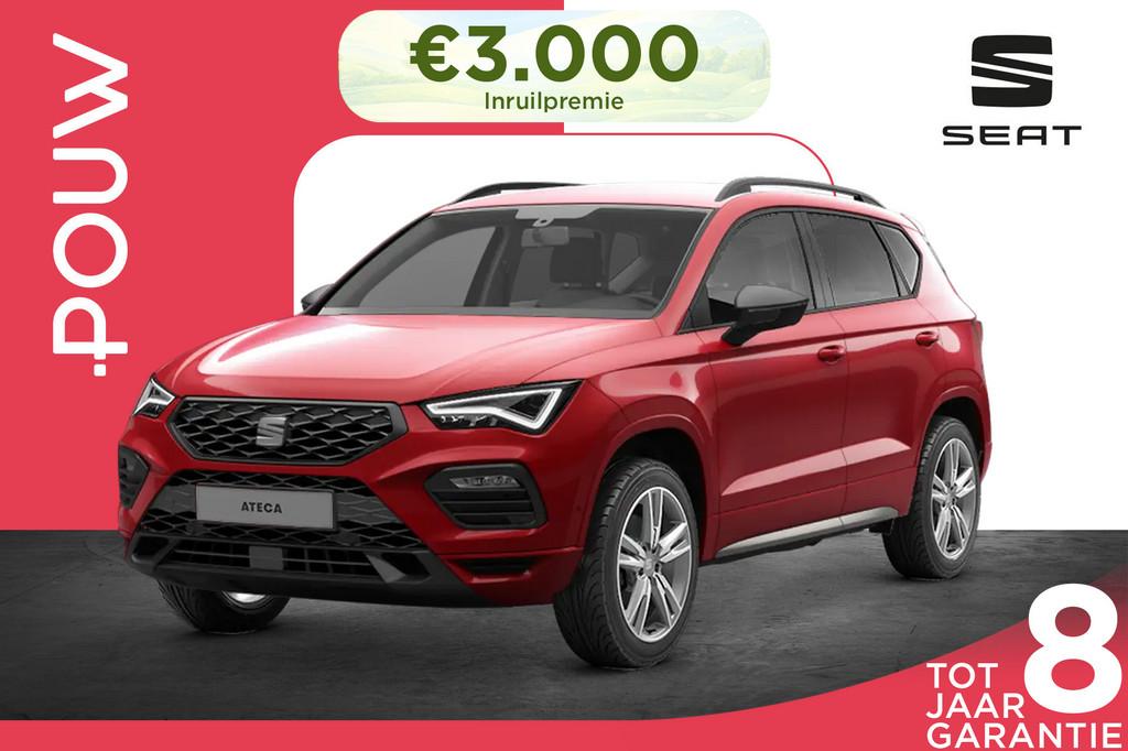 SEAT Ateca 1.5 TSI 150pk DSG FR Business Intense | Safe & Dr, 12 maanden, 15 km/l, 1498 cc, 4 cilinders