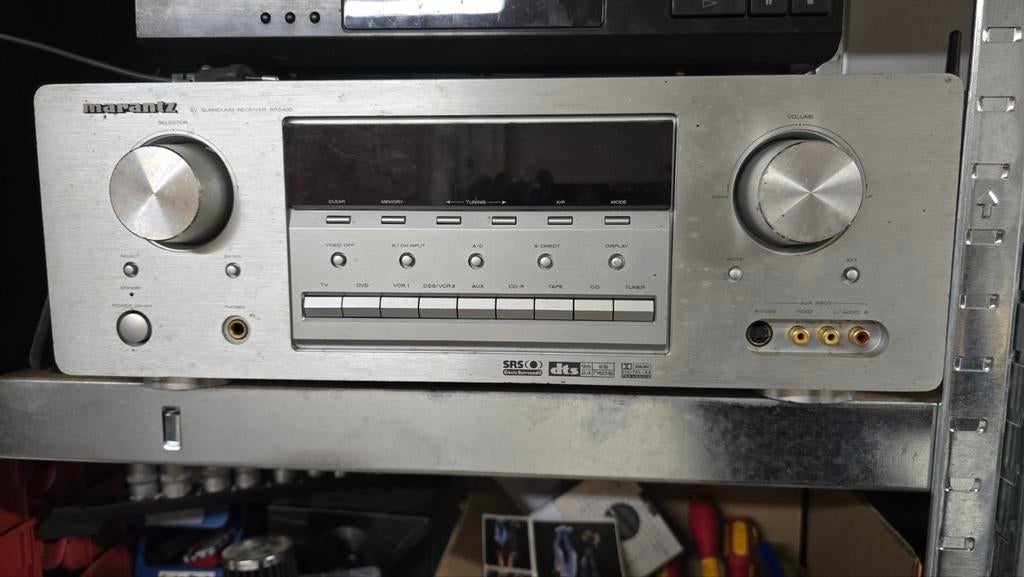 Marantz sr5400 reciever, Marantz, Ophalen of Verzenden, Zo goed als nieuw, 120 watt of meer