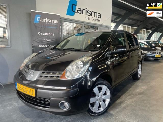 Nissan Note 1.6 Tekna|Clima|Airco|NAP|, Auto's, Voorwielaandrijving, Gebruikt, 4 cilinders, Origineel Nederlands