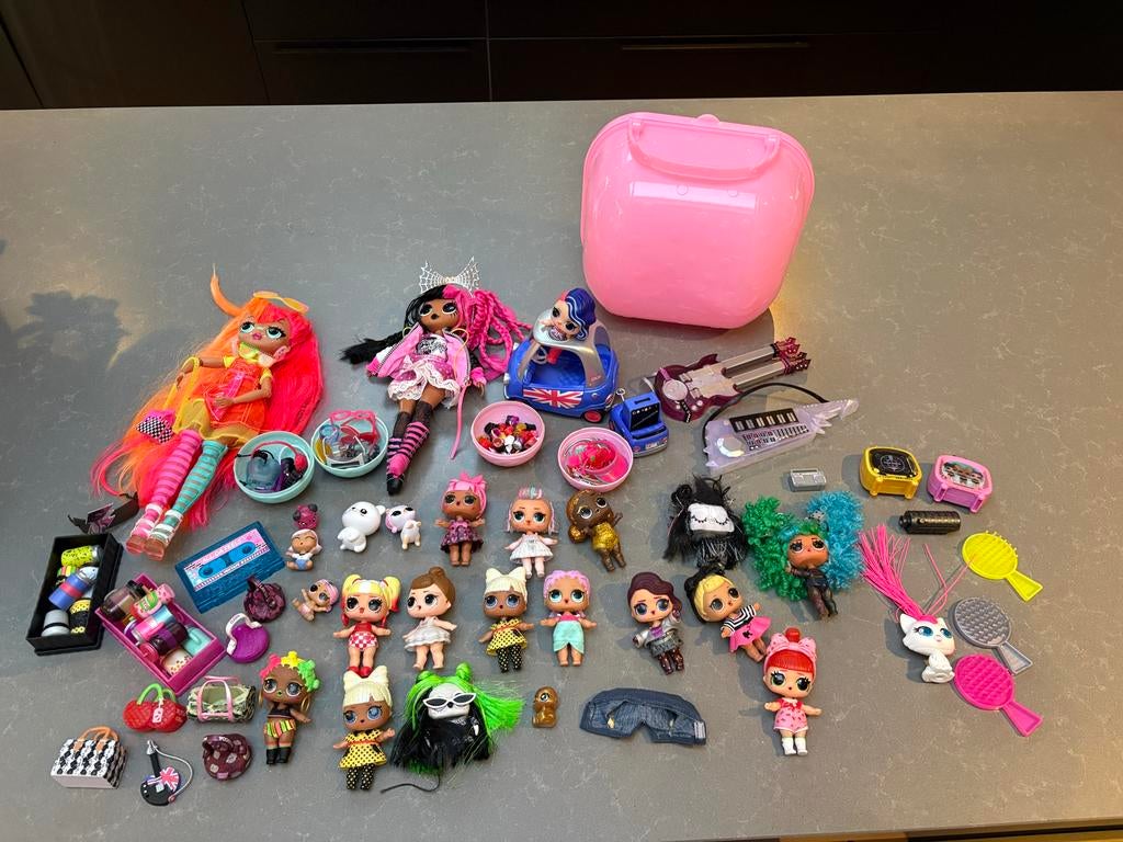 LOL Surprise poppetjes met accessoires, Ophalen, Gebruikt, Meisje