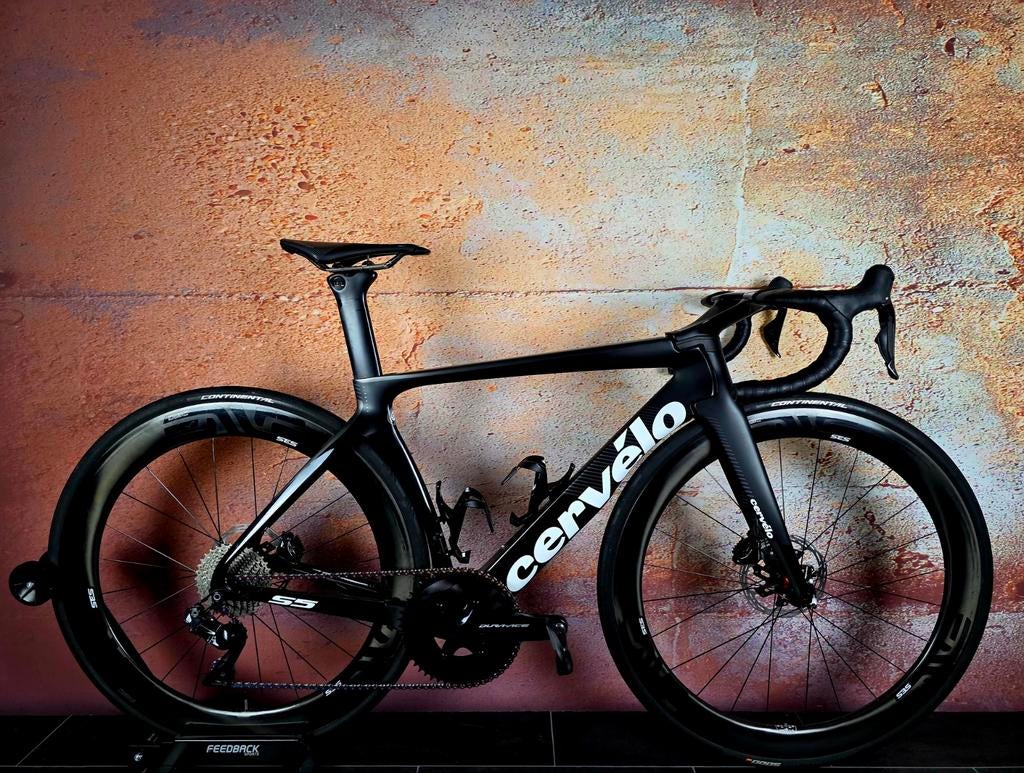 Cervélo S5 Dura-Ace*Di2*ENVE SES 5.6*2021*51*TOPSTAAT, 28 inch, Carbon, Nieuw, 49 tot 53 cm