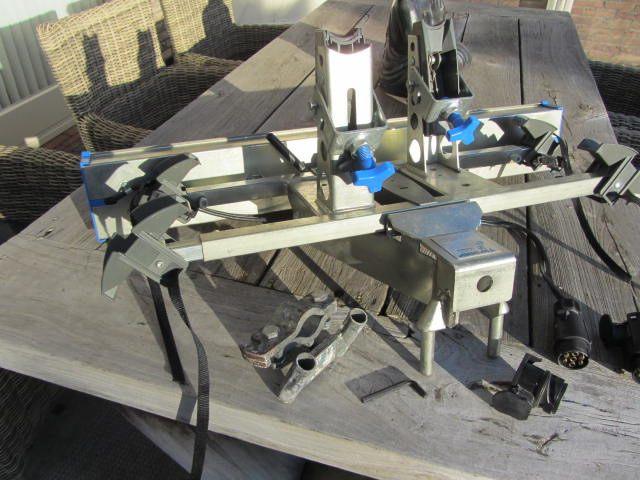 twinny load fietsendrager, Auto diversen, Fietsendragers, Gebruikt, Trekhaakdrager, 2 fietsen, Ophalen