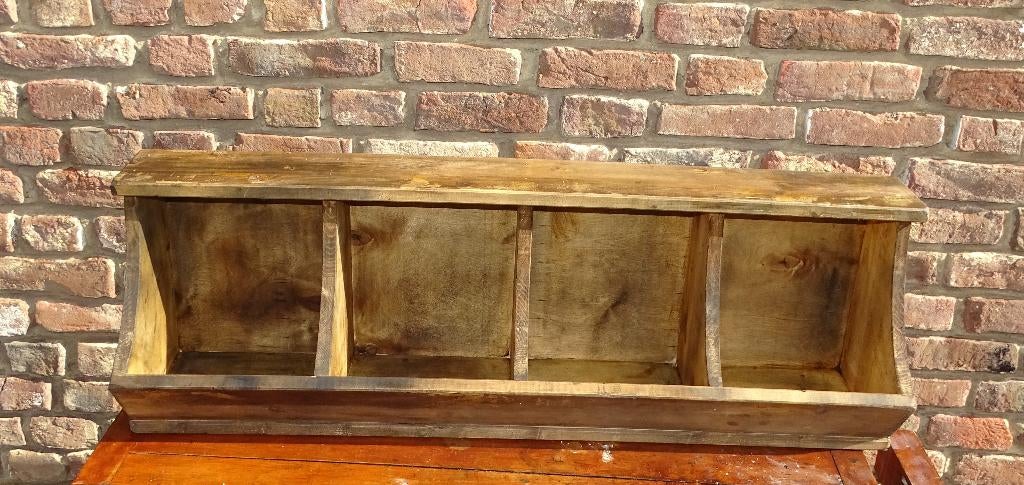 mooie gruttersbak, Ophalen