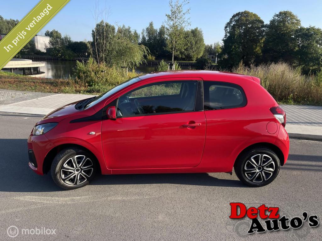 Peugeot 108 1.0 e-VTi Active,airco,elektrisch,pakket,Nw Apk, Voorwielaandrijving, Euro 5, Gebruikt, 4 stoelen