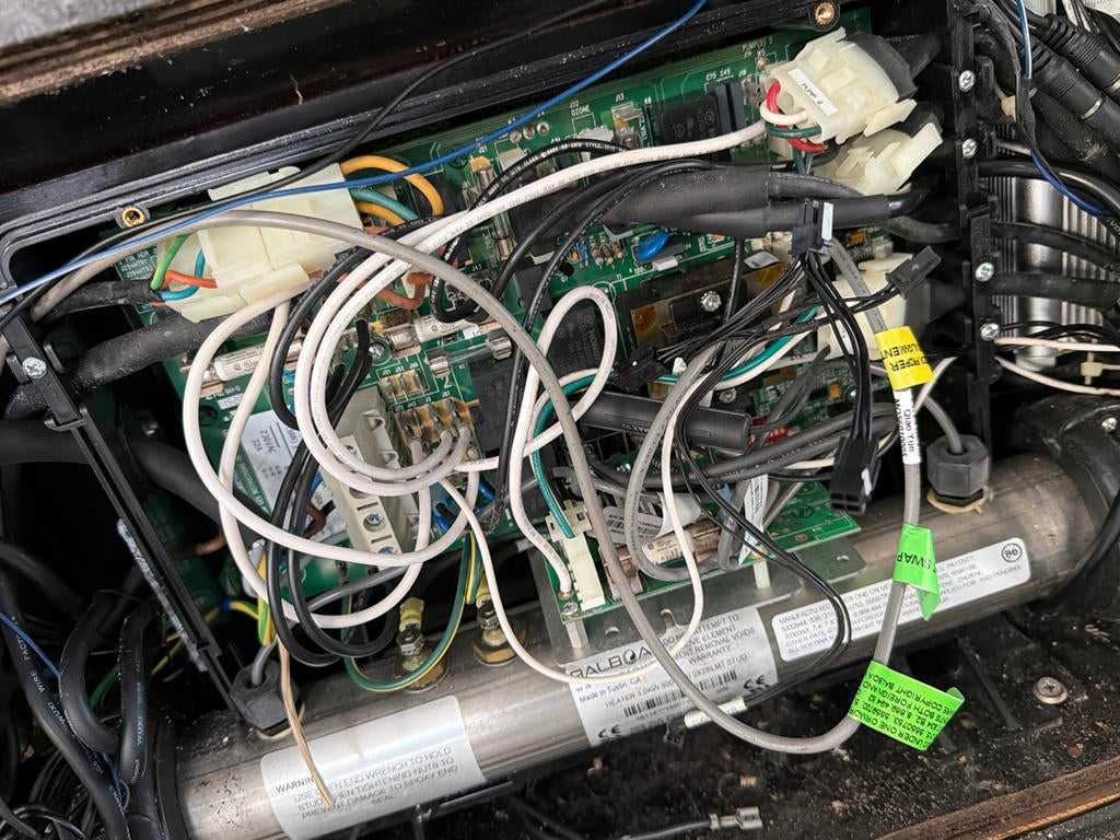 Gezocht: Jacuzzi onderdelen: Balboa besturing, jets, covers, Tuin en Terras, Bubbelbaden en Hottubs, Ophalen of Verzenden, Gebruikt