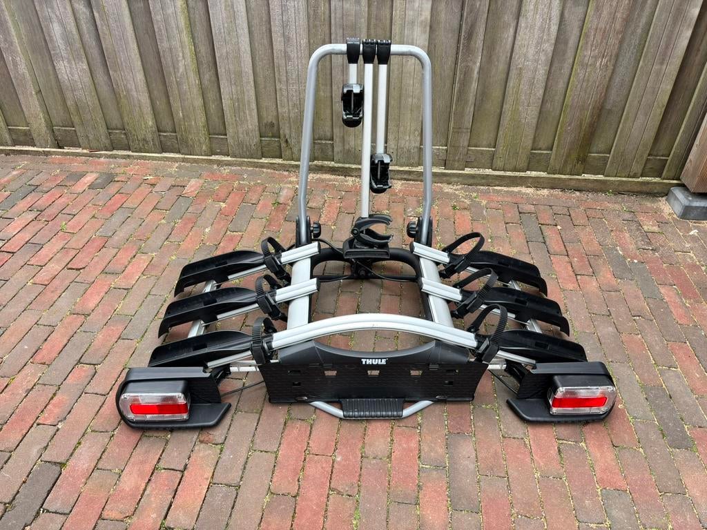 Thule 923 fietsendeager 3 fietsen, Ophalen, Zo goed als nieuw, Dakdrager