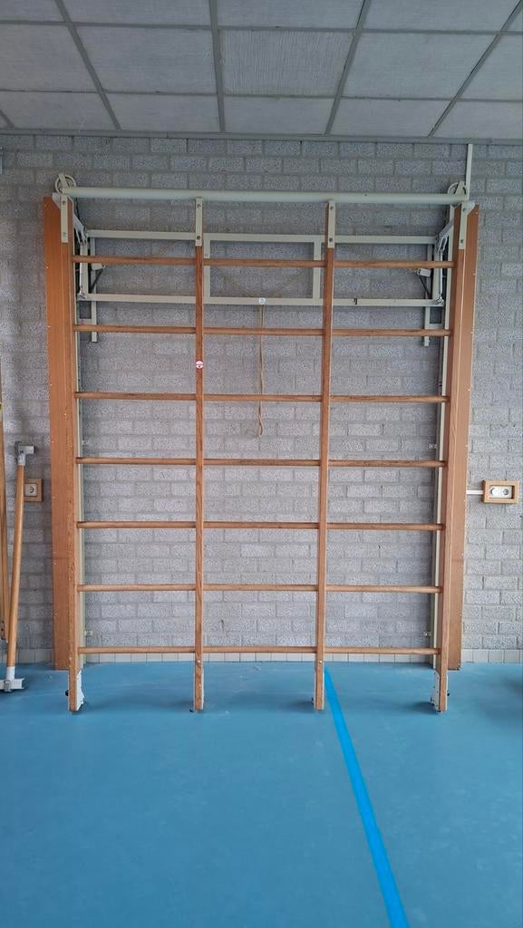 Turnrekstokken, klimrek., Ophalen, Gebruikt