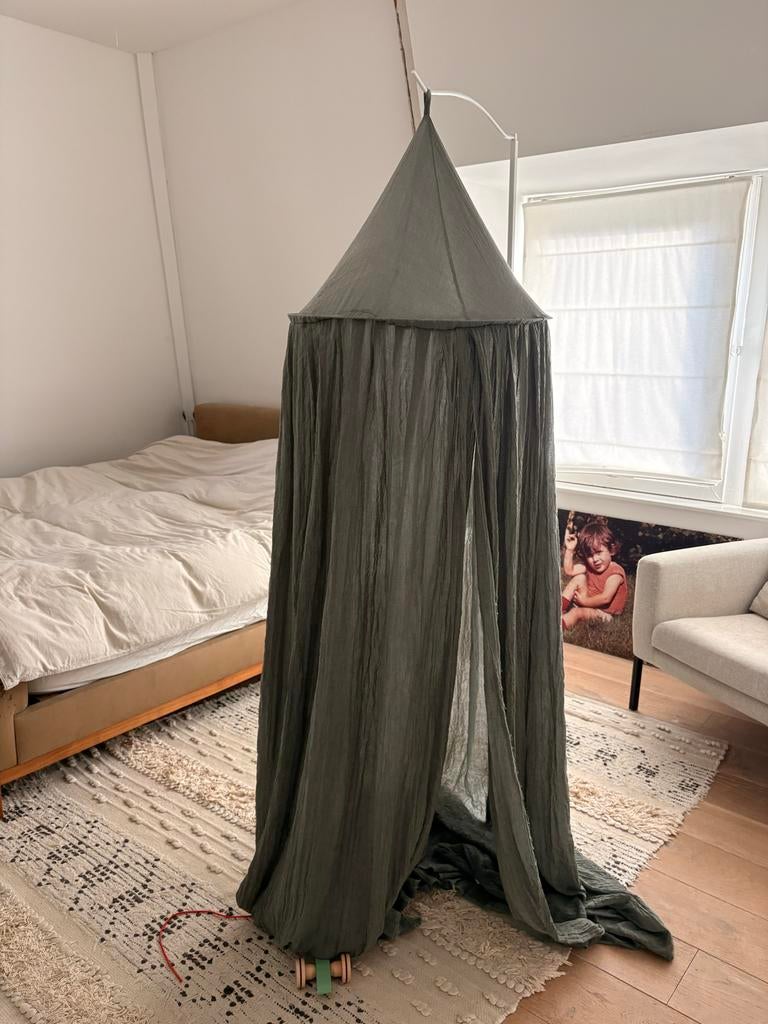 Bed hemeltje voor wieg of ledikant, Ophalen of Verzenden, Gebruikt, Overige typen