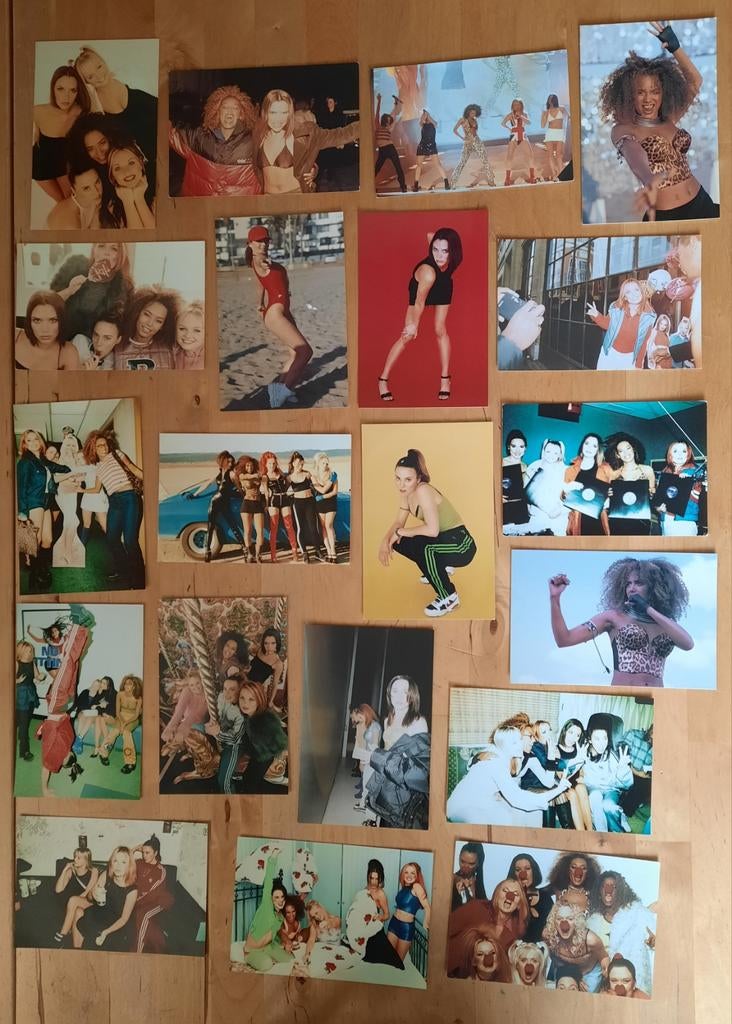 Spice Girls Fotocollectie - Unieke Vintage Foto's, Verzamelen, Ophalen of Verzenden, Gebruikt, Foto of Kaart