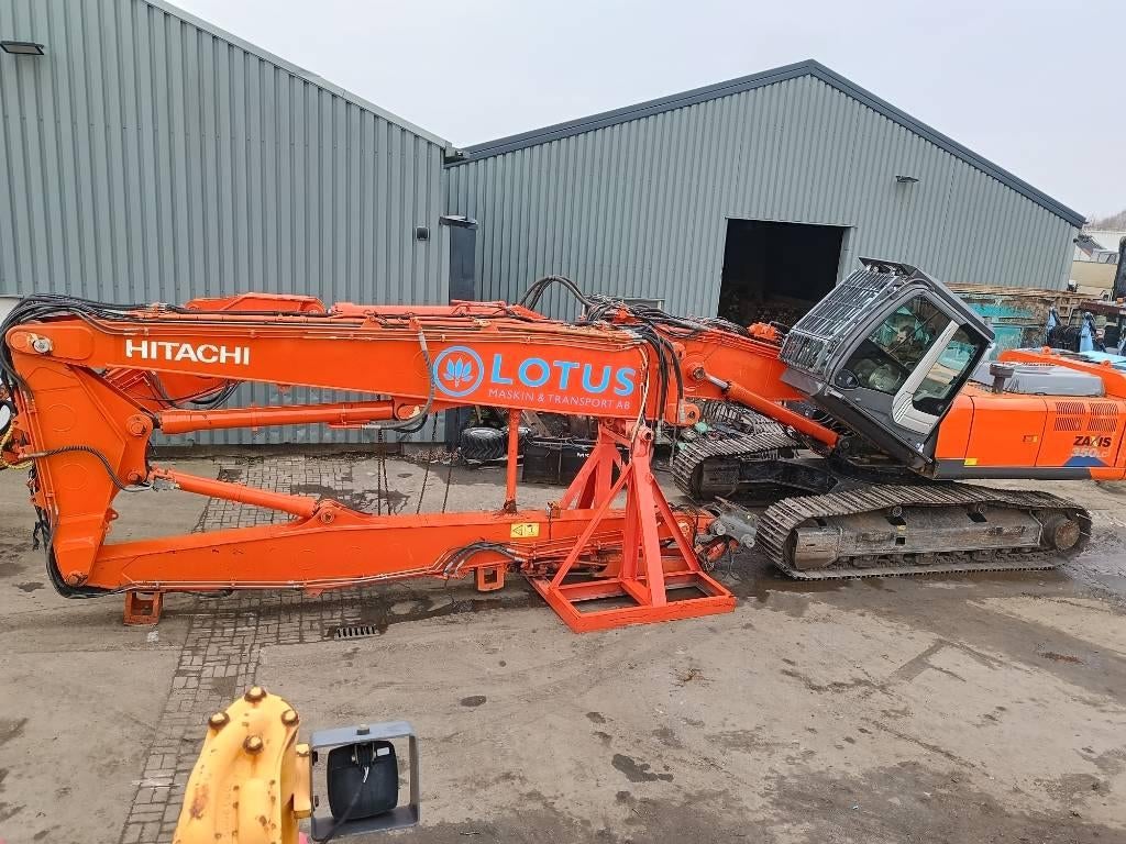 Hitachi ZX 350 LC-3 demolition HD excavator bagger, Graafmachine