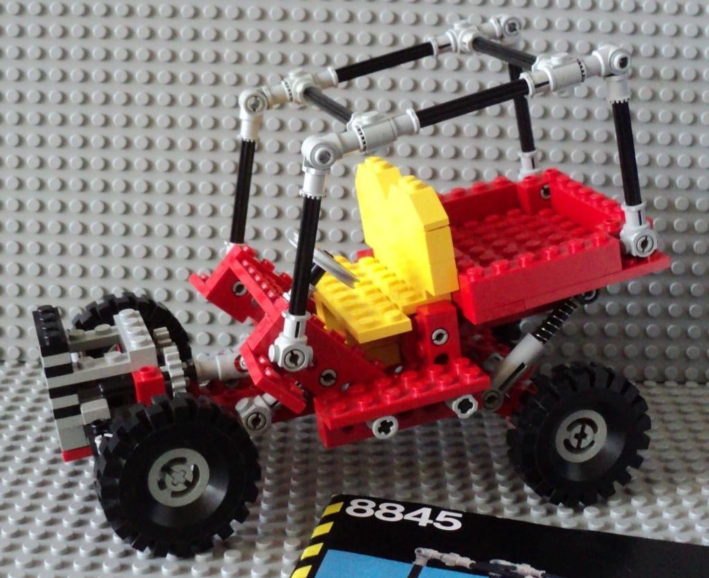 8845 (1) Dune Buggy, inclusief handleiding, Ophalen of Verzenden, Gebruikt