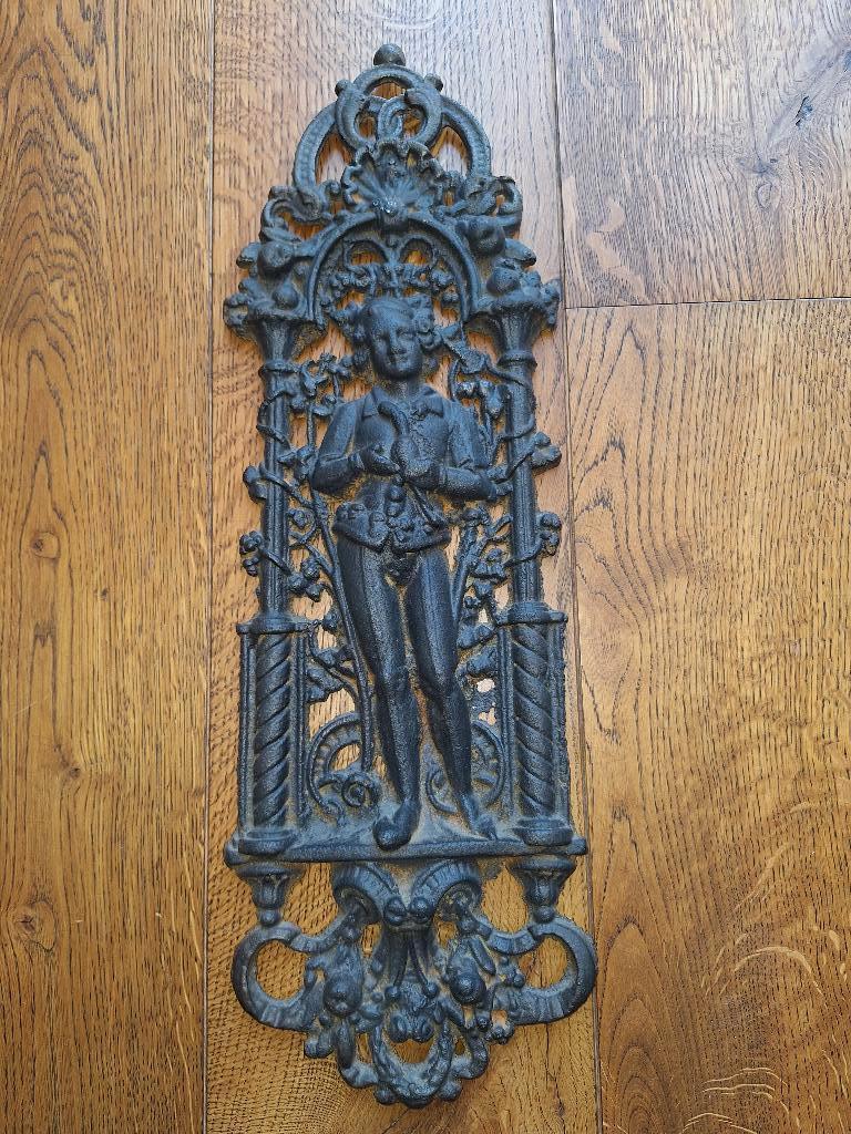 Deurrooster gietijzer, Ophalen of Verzenden