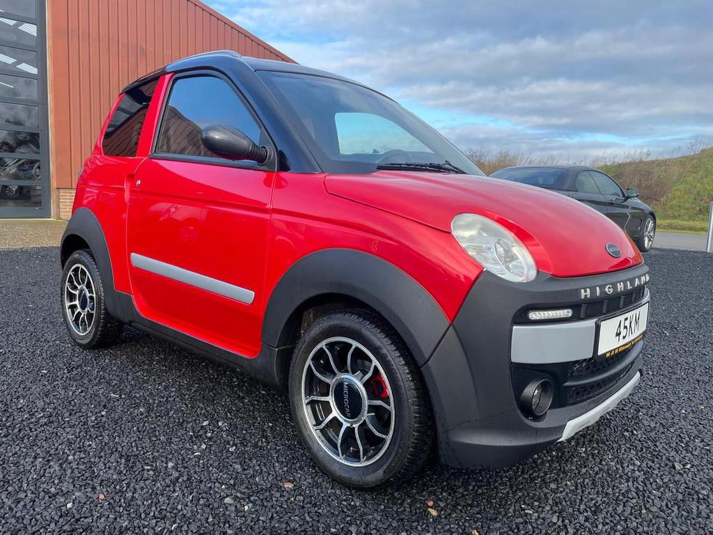Microcar M.GO DCI HIGHLAND (bj 2015, automaat), Auto's, Gebruikt, Met garantie (alle), Bedrijf, Diesel