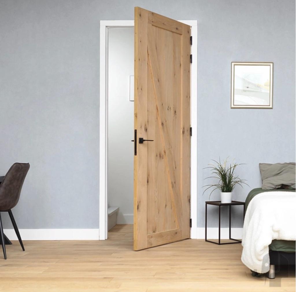 Staldeur stomp | Ruim assortiment staldeuren, Doe-het-zelf en Verbouw, Deuren en Horren, Niet ingevuld, 80 tot 100 cm, Binnendeur