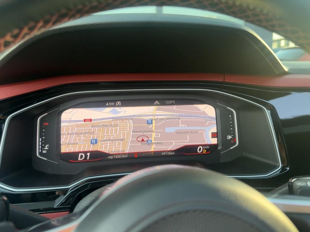 Volkswagen Polo 2.0 TSI GTI DSG Panoramdak Virtual DCC Navi, Automaat, Stof, Gebruikt, 4 cilinders