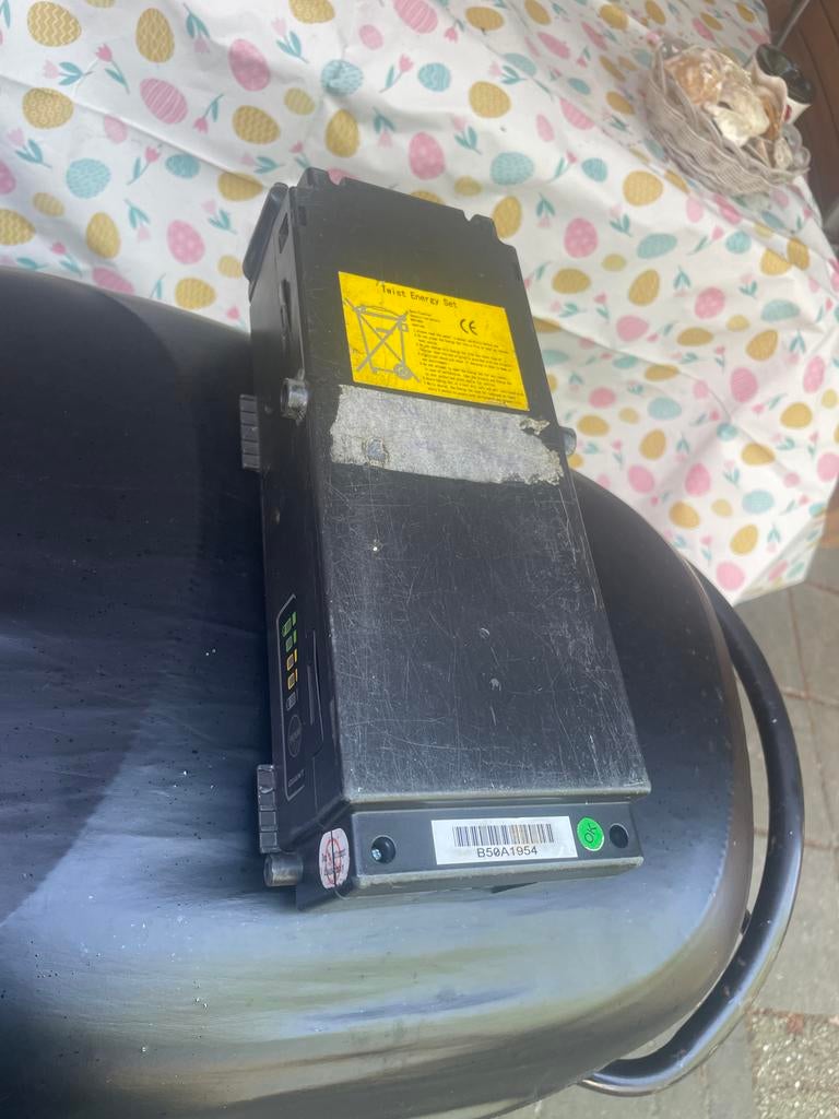 Giant damesfiets, Fietsen en Brommers, Elektrische fietsen, Ophalen, Gebruikt, 30 tot 50 km per accu, Giant