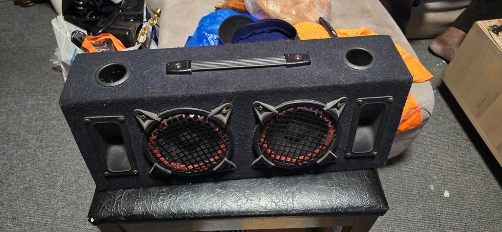 Auto Speaker Box, Auto diversen, Autospeakers, Ophalen, Gebruikt