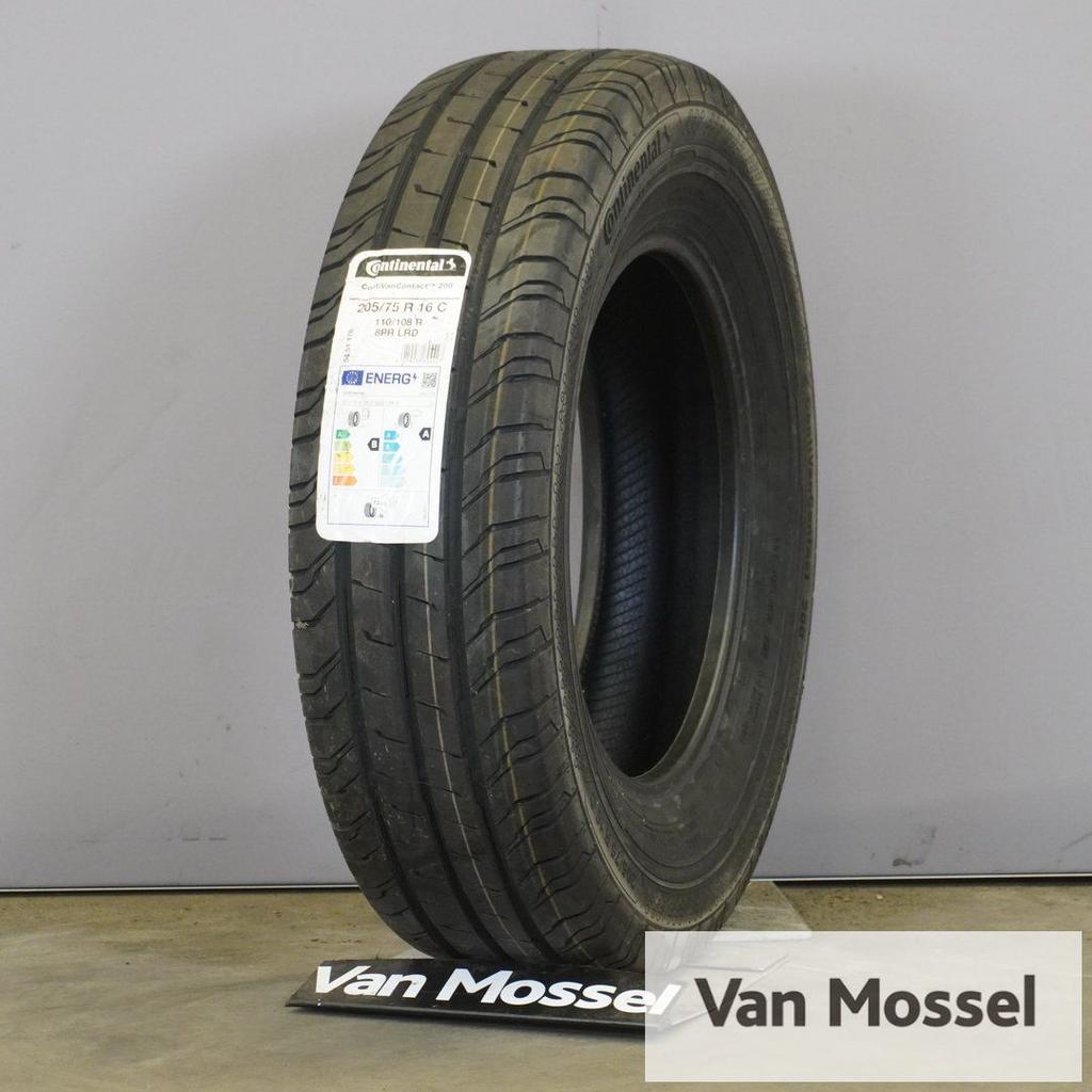 Continental ContiVanContact 200 205/75/R16 C, Bestelwagen, -, Nieuw, Band(en)