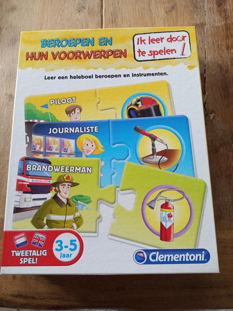 Clementine ik leer door te spelen, Ophalen, Zo goed als nieuw