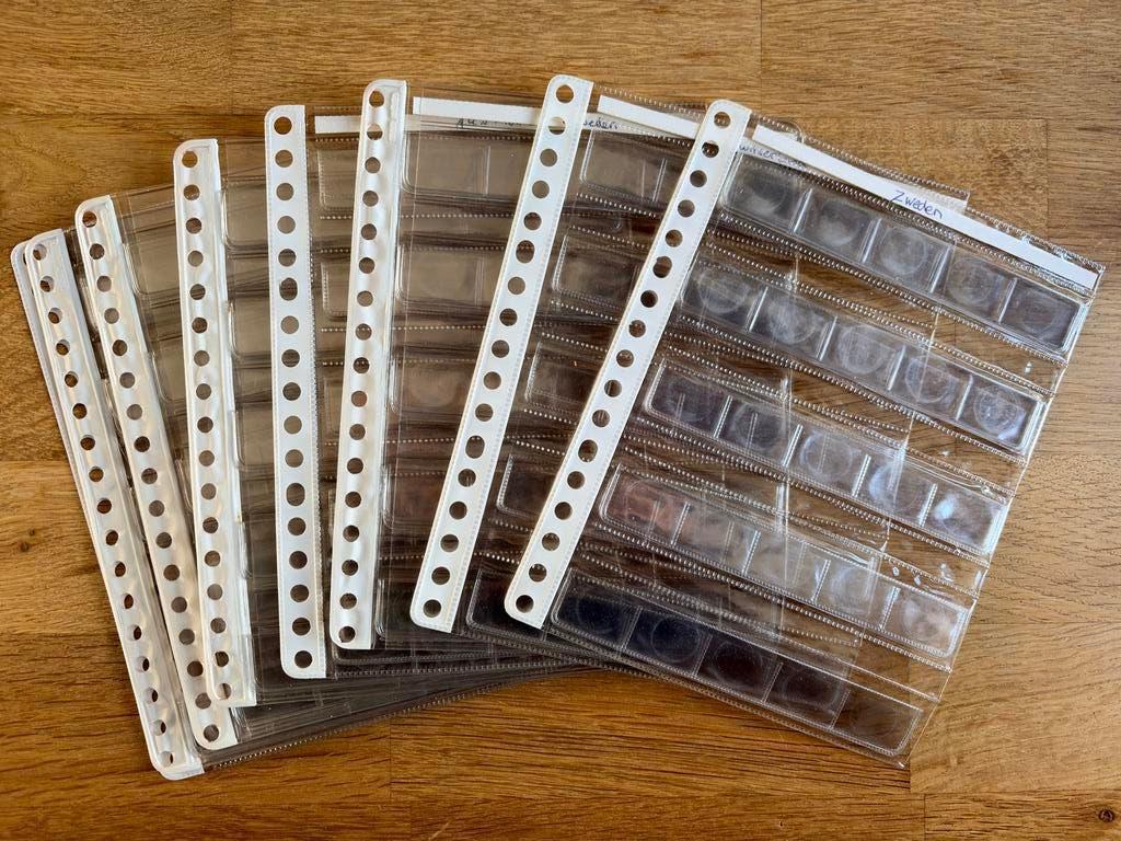 Verzamelmap voor munten en bladen, Ophalen of Verzenden, Verzamelmap