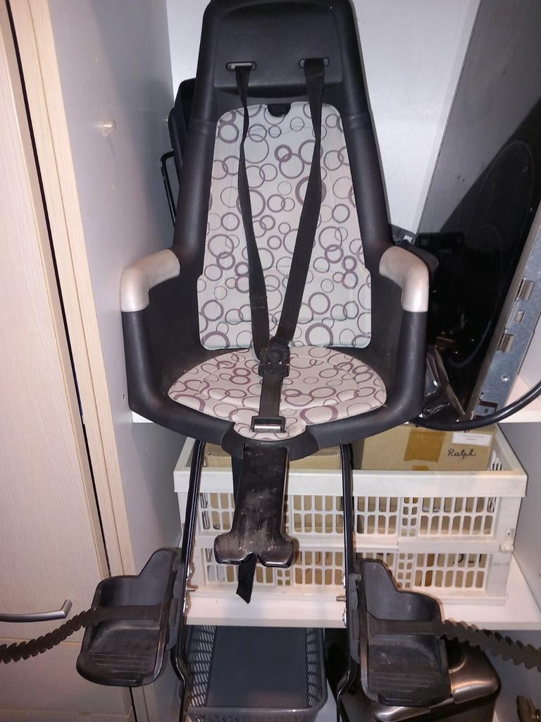 Bobike fietsstoeltje, Fietsen en Brommers, Fietsaccessoires | Fietsstoeltjes, Ophalen, Achterzitje, Bobike, Gebruikt