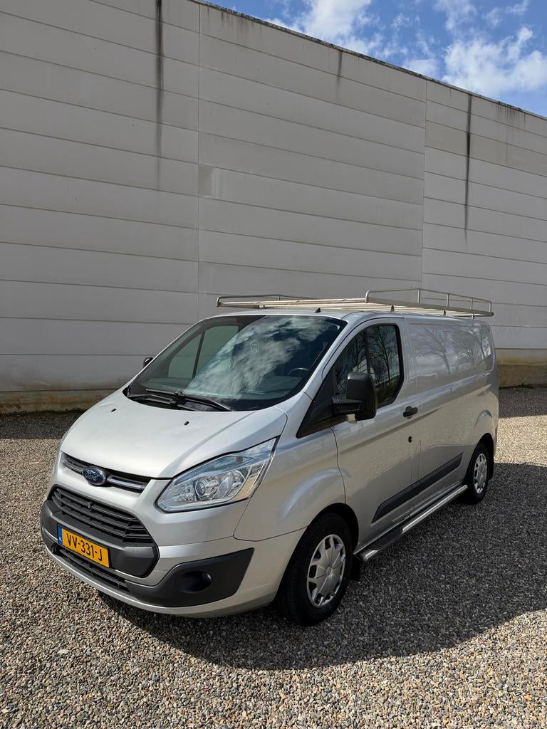 Ford Transit Custom 2.2 Tdci 74KW 2016, Auto's, 4 cilinders, 100 pk, Diesel, 1801 kg