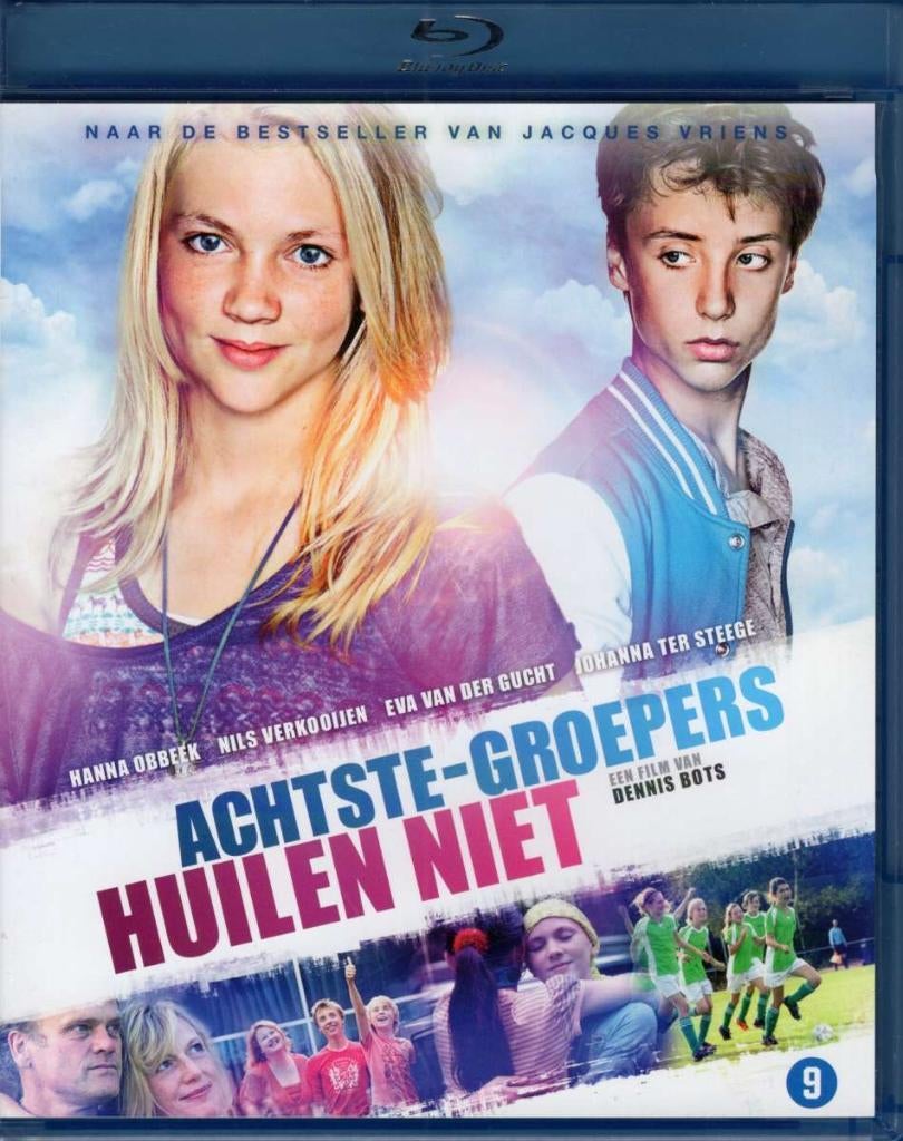 Achtste-Groepers Huilen Niet (2012) - Nederlandse film, Verzenden, Actie, Zo goed als nieuw, Info@dfw.nl
