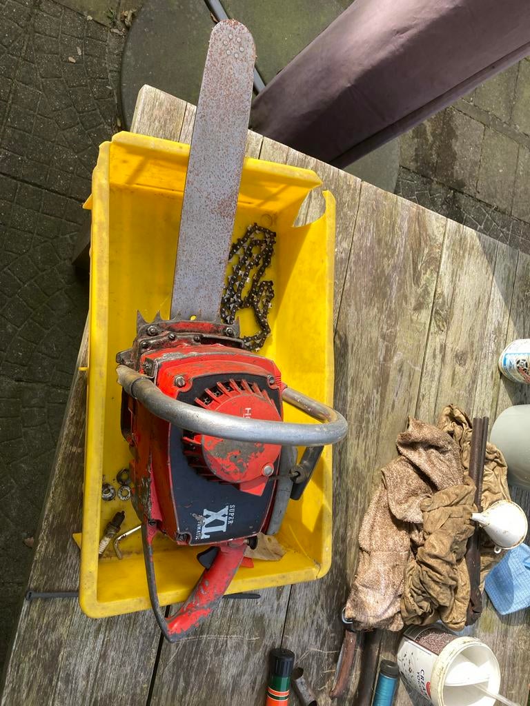 Homelite Motor Kettingzaag - Gebruikt, Ophalen of Verzenden, Gebruikt, Overige typen