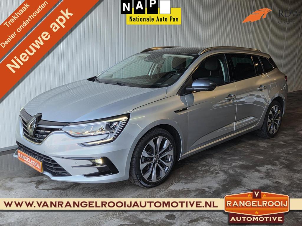 Renault Megane Est. 1.3 TCe Bsns Ed. One, trekh., pano, leer, Voorwielaandrijving, Gebruikt, Euro 6, 4 cilinders