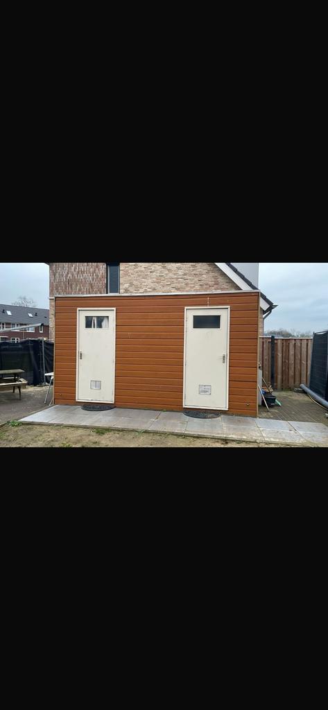 Sanitairruimte sanitair doucheruimte nooddouche, Doe-het-zelf en Verbouw, Ophalen, Gebruikt