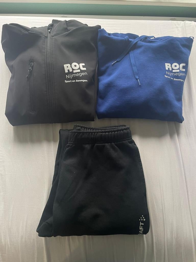 Sportkleding ROC Nijmegen Sport en Bewegen - 2024/2025, Ophalen of Verzenden, Zo goed als nieuw, Maat 46 (S) of kleiner