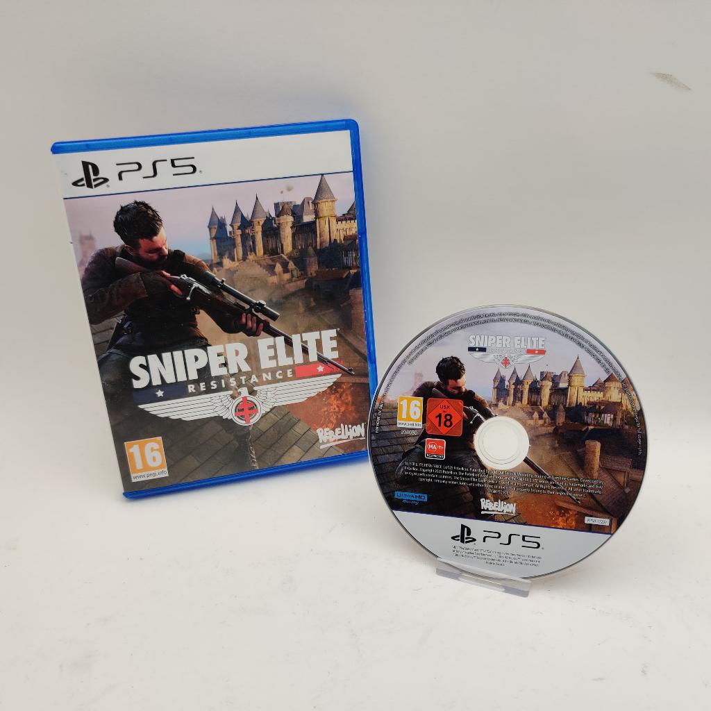 Sniper Elite: Resistance - PS5 nu voor €29.99, P, P, P, Ophalen of Verzenden