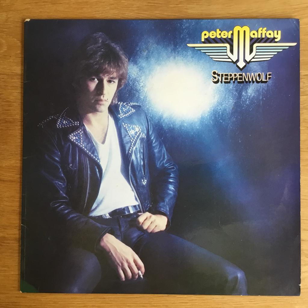 Peter Maffay - Steppenwolf LP, Ophalen, Gebruikt, 12 inch