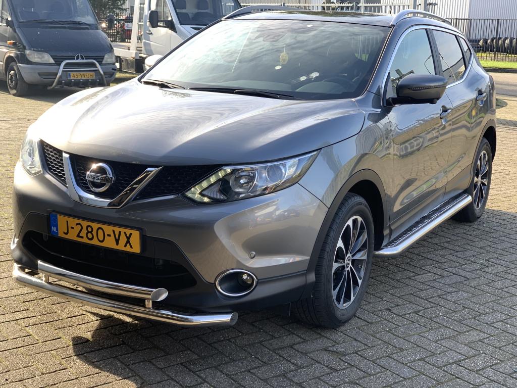 Nissan Qashqai Sidebars met rvs trede, Niet ingevuld, Niet ingevuld, Niet ingevuld